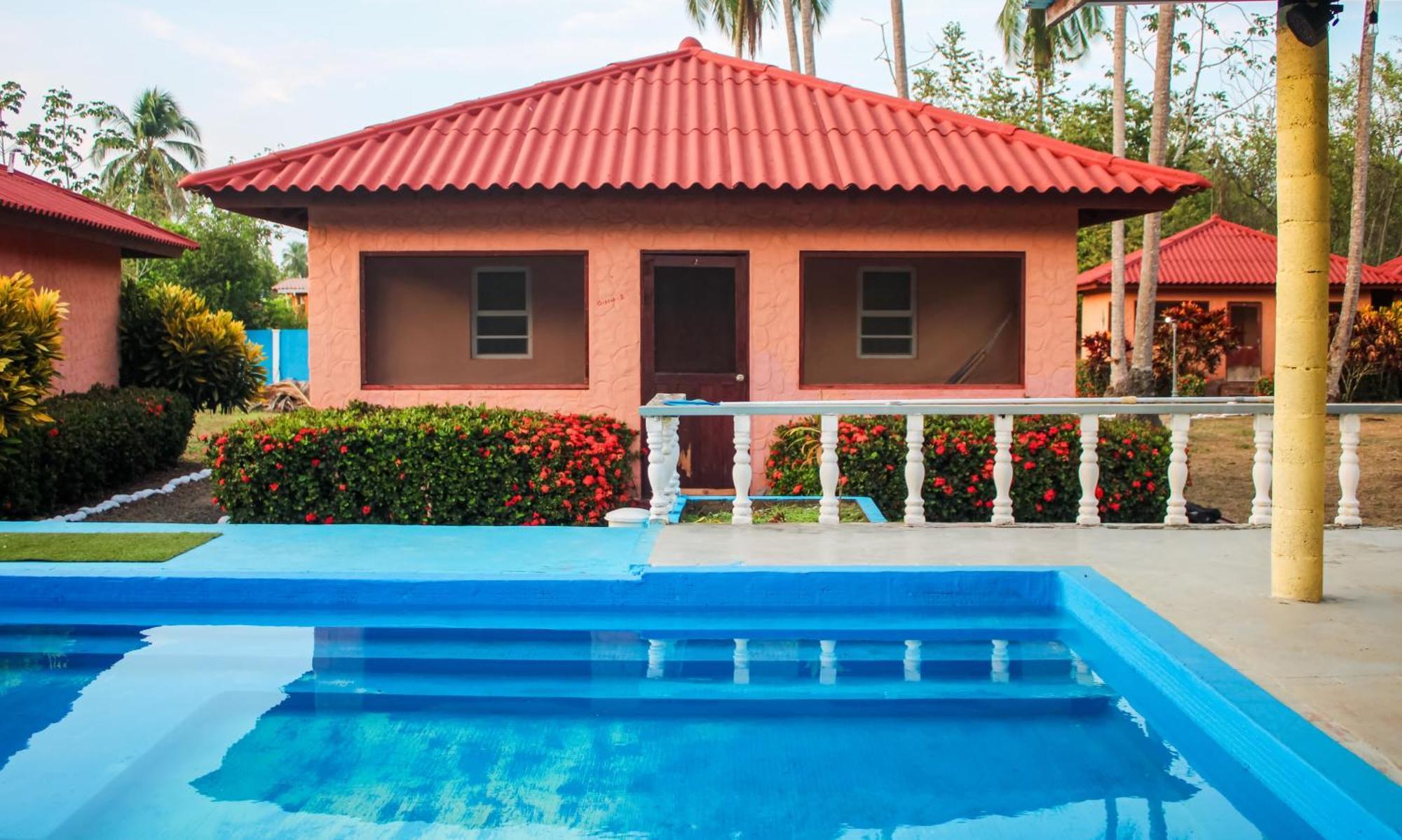 Hospedaje Ecologico Nahual Vila Las Lajas  Exterior foto